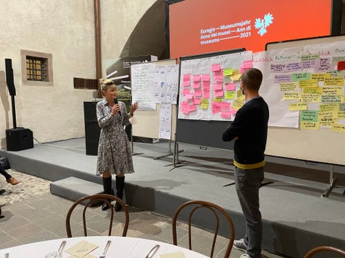 Confronto fra esperti per sviluppare nuove strategie future. (Foto: ASP)