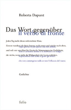 “Das Wort gegenüber” (Il verbo di fronte) al centro di una lettura con conversazione il 15 ottobre alla Biblioteca provinciale Teßmann. (Fonte: Biblioteca provinciale Dr. Friedrich Teßmann)