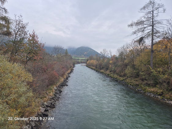 Das Amt für Wildbach- und Lawinenverbauung Ost in der Agentur für Bevölkerungsschutz beginnt am 9. März mit Arbeiten an der Rienz oberhalb der Ilsterner Au. (Foto: LPA/Amt für Wildbach- und Lawinenverbauung Ost in der Agentur für Bevölkerungsschutz)