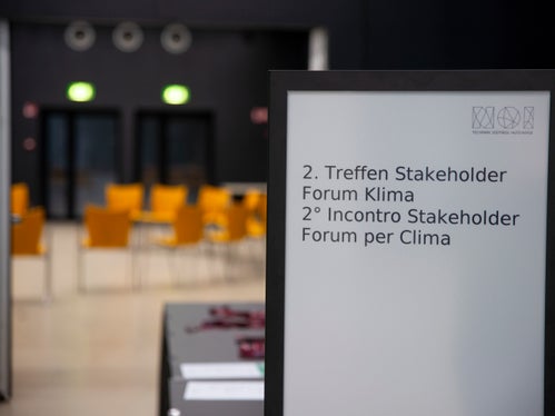Soziale Gerechtigkeit und Bewusstseinsbildung und Teilhabe: Darum ging es beim zweiten Treffen des Stakeholder Forum Klima. (Foto: LPA/Greta Stuefer)