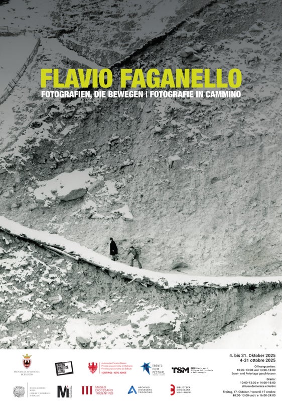 Vom 4. bis zum 31. Oktober sind im Merkantilmuseum in Bozen rund 100 Fotografien von Flavio Faganello ausgestellt. Die Ausstellung ist kostenlos zugänglich. (Foto: LPA/Amt für Film und Medien)