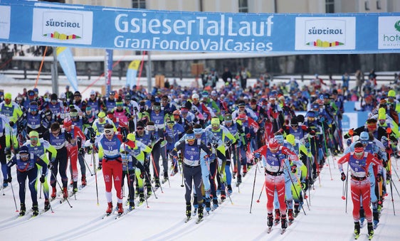 Euregio-Ehrenschutz für den Gsiesertal-Lauf (im Bild), den Dolomitenlauf und die Marcialonga (Foto: GsieserTalLauf)