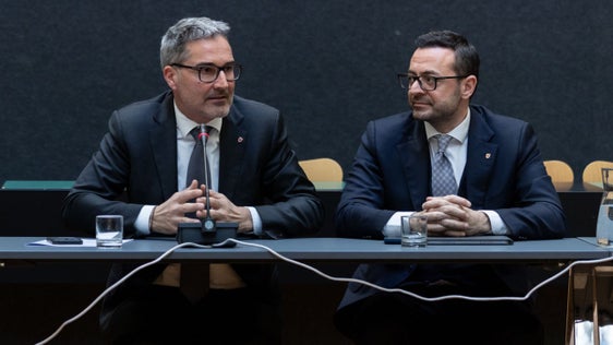 Landeshauptmann Arno Kompatscher und Landesrat Marco Galateo laden in der nächsten Woche zur #halbzeit-Pressekonferenz. (Foto: LPA/Lucia Rosa Buffa)