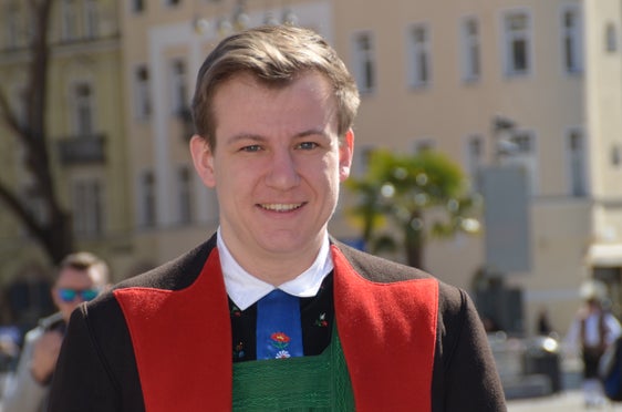 Der Jugendleiter des Verbandes Südtiroler Musikkapellen Hannes Schrötter: Rund 600 Mitglieder aus den Südtiroler Musikkapellen haben Leistungsabzeichen in Bronze, Silber oder Gold erhalten und sind damit Vorbilder in ihren Vereinen. (Foto: LPA/Verband Südtiroler Musikkapellen/Stephan Niederegger)