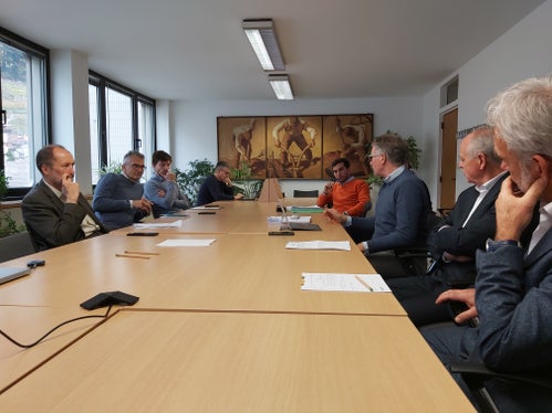 Interessante Gespräche und Hintergrundwissen gab es heute (28. November) beim Treffen der Arbeitsgruppe Großraubwild in Bozen. (Foto: LPA/Ulrike Huber)