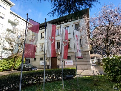 Der nächste Euregio-Dienstag findet am 15. April ab 10 Uhr in der Casa Moggioli (im Bild) in Trient statt. (Foto: Euregio)