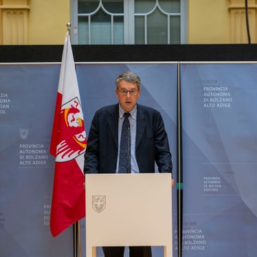 Der stellvertretende Direktor der Landesabteilung Landwirtschaft, Paolo Fox (Foto: LPA/Brucculeri)