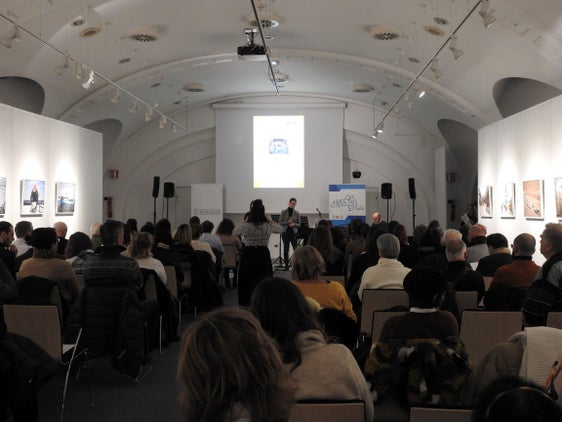 Gleich mehrere Kulturveranstaltungen werden rund um den Claudia-Augusta-Preis organisiert. Höhepunkt ist die Feierstunde mit Preisverleihung im Kulturzentrum Trevi - Trevilab in Bozen. (Foto: LPA/Biblioteca Claudia Augusta)