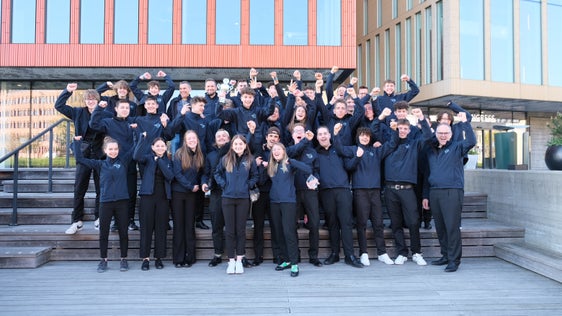 La prima volta non si scorda mai. Alla prima partecipazione alla rassegna, la Brass Band giovanile Alto Adige centra uno splendido secondo posto. (Foto: ASP/Direzione provinciale Scuola musicale tedesca e ladina)