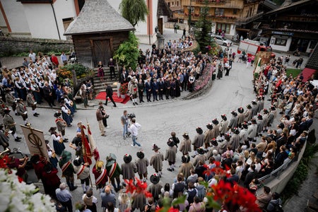 La domenica degli Euregio-Days si terrà la Giornata del Tirolo, cerimonia che inaugurerà il Forum europeo di Alpbach. (Foto: EFA/Philipp Huber)
