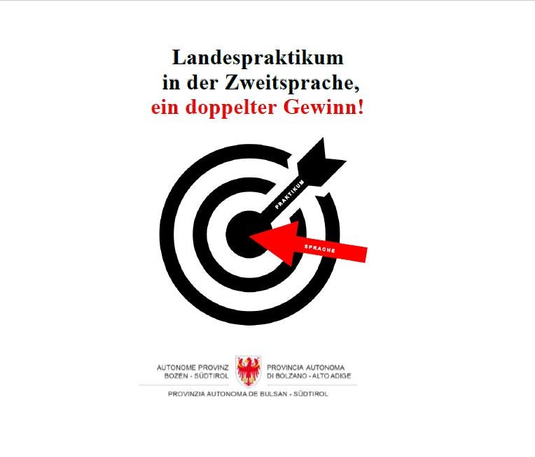 Bei einem Praktikum in der Landesverwaltung können Schülerinnen und Schüler auch ihre Zweitsprachkenntnisse verbessern.  