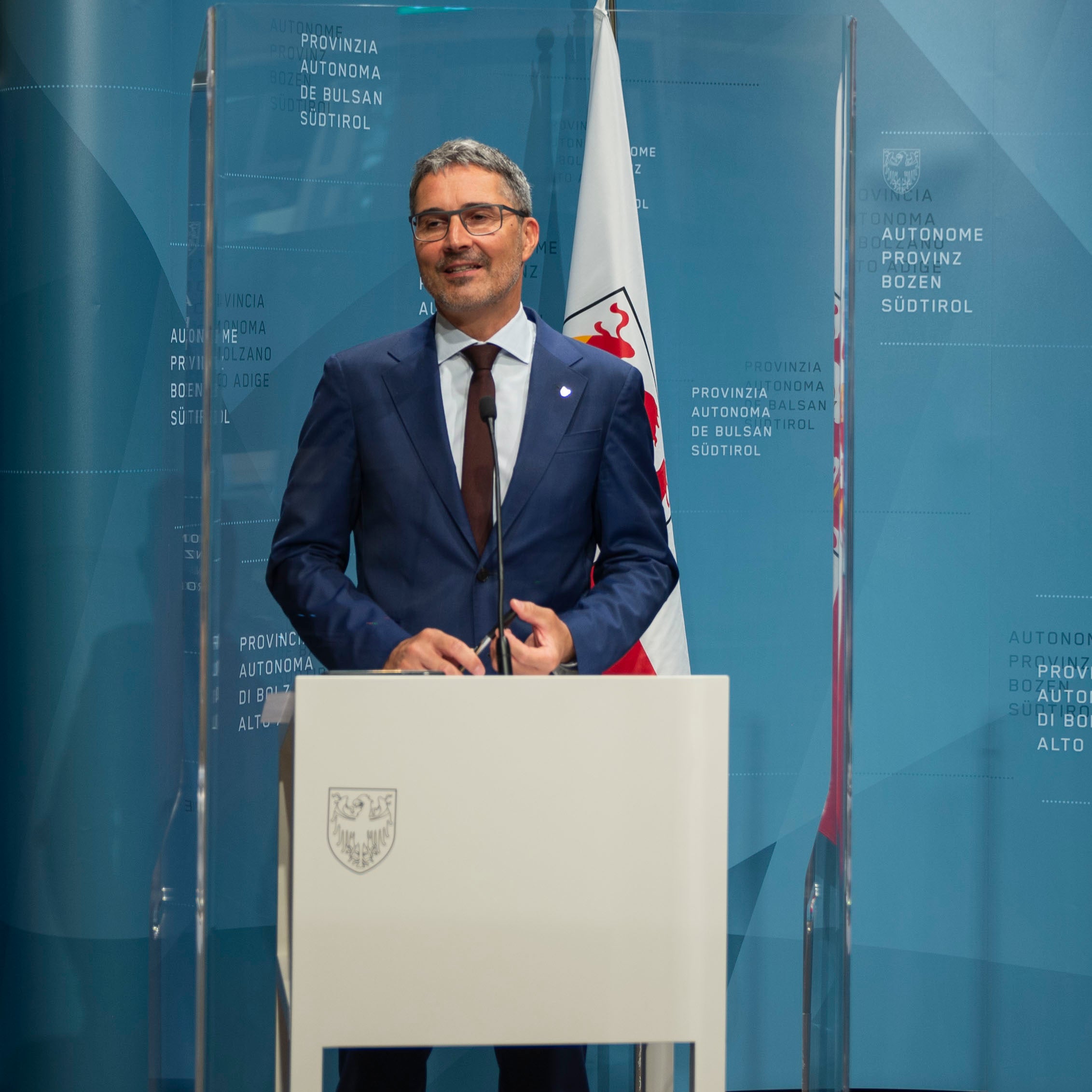 Kompatscher: Il Green Pass è lo strumento per prevenire il lockdown generale, che tutti noi intendiamo evitare con tutte le forze”. (Foto: ASP/Fabio Brucculeri)