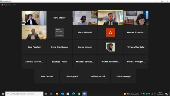 Le esperienze di Tirolo, Alto Adige e Trentino nel campo del lavoro e della formazione a confronto nel secondo appuntamento di "Euregio Talk" (Foto: ASP/Euregio)