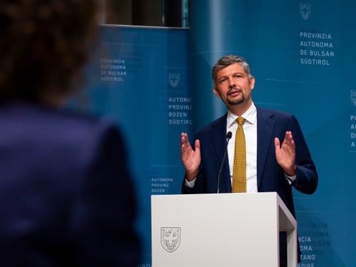 Der Zug ist das Rückgrat der Mobilität von Morgen dar: In diesem Bereich ist die Sta wichtiger Partner, sagt Mobilitätslandesrat Daniel Alfreider. (Foto: LPA/Fabio Brucculeri)