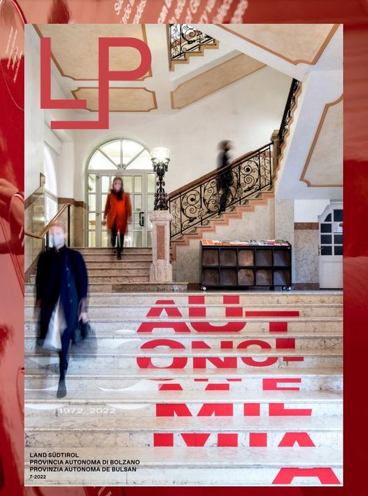 La copertina del nuovo numero di LP (Foto: ASP)