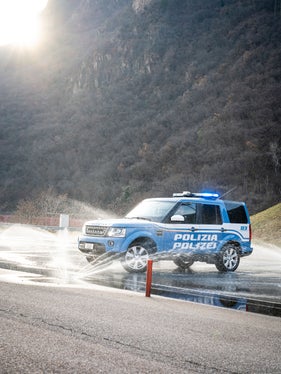 Sarà sicuramente utile avere unità in più e ben addestrate, in particolare per il rischio neve e ghiaccio, e il Safety Park può garantire la necessaria formazione pratica” le parole di Giovanni Schettino. (Foto: USP/Fabio Brucculeri)