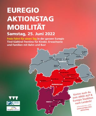 Euregio-Aktionstag Mobilität am 25. Juni