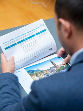 Schritt für Schritt in Richtung einheitliches Data Center: Die grundsätzliche Strategie steht, daran wird ständig gefeilt. Synergien werden gesucht, Ressourcen gebündelt, damit am Ende Effizienz stehen kann. (Foto: LPA/Fabio Brucculeri)