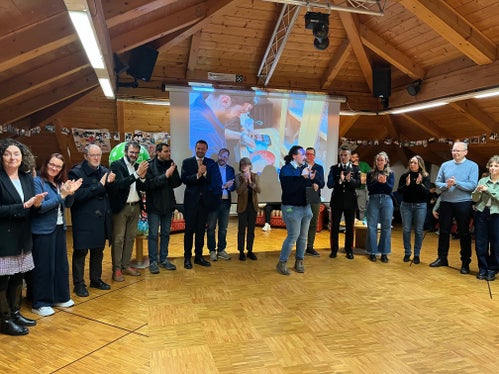 Der Verein Gruppo Giovani Flowers Jugendgruppe EO hat am 16. Jänner sein 40-jähriges Bestehen gefeiert. (Foto: LPA)