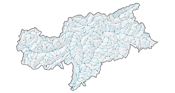 Auch Gewässerdaten können nun länderübergreifend visualisiert und verglichen werden.  (Foto: Landesamt für Landesplanung und Kartografie)