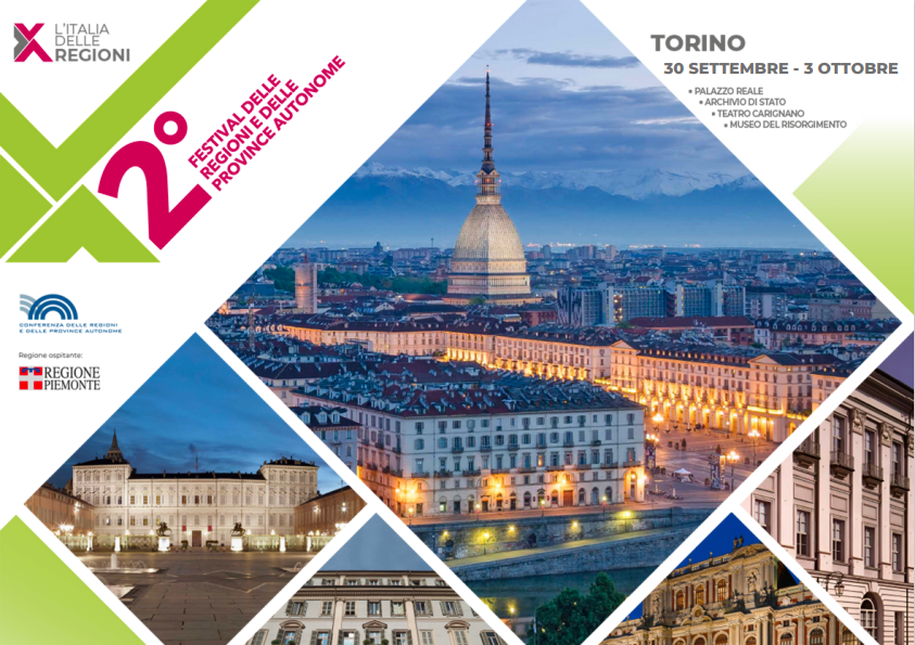 In Turin und Piemont wird vom 30. September bis 3. Oktober die zweite Ausgabe des Festivals Italia delle Regioni stattfinden. (Foto: LPA/Konferenz der Regionen und autonomen Provinzen)