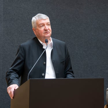 Kössler (Apfelkonsortium): Die Nachhaltigkeitsstrategie 'sustainapple' ist der Beitrag der Apfelwirtschaft zur nachhaltigen Entwicklung Südtirols. (Foto: LPA/Fabio Brucculeri)