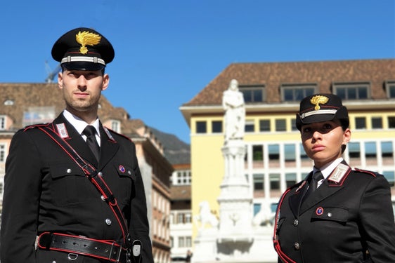 Al termine del corso formativo i marescialli saranno destinati a reparti situati in provincia di Bolzano o aventi competenza regionale (Foto: Arma dei Carabinieri)