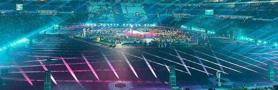 La spettacolare arena che a Lione, dall'11 al 14 settembre, ha ospitato gli WorldSkills 2024. (Foto: USP)