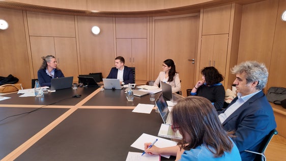 Con una riunione inaugurale del gruppo di lavoro è stata data concretezza alla collaborazione. Lo studio dovrebbe essere completato entro la fine dell’anno. (Foto: USP/Dipartimento Infrastrutture e Mobilità)