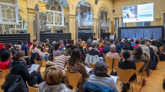 Il convegno del Comitato etico provinciale è stato seguito da un folto pubblico. (Foto: ASP/Fabio Brucculeri)