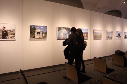 Al Centro Trevi-TreviLab, come da alcuni anni a questa parte, il mese di dicembre viene dedicato alla fotografia, grazie alla collaborazione con il Circolo Fotografico Tina Modotti. (Foto: Centro Trevi)