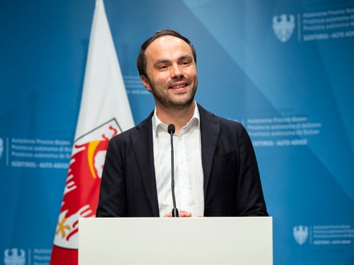 Südtirol braucht Initiativen wie den Jugendhaushalt zur Stärkung des Demokratiebewusstseins, davon ist Landesrat Philipp Achammer überzeugt. (Foto: LPA/Fabio Brucculeri)