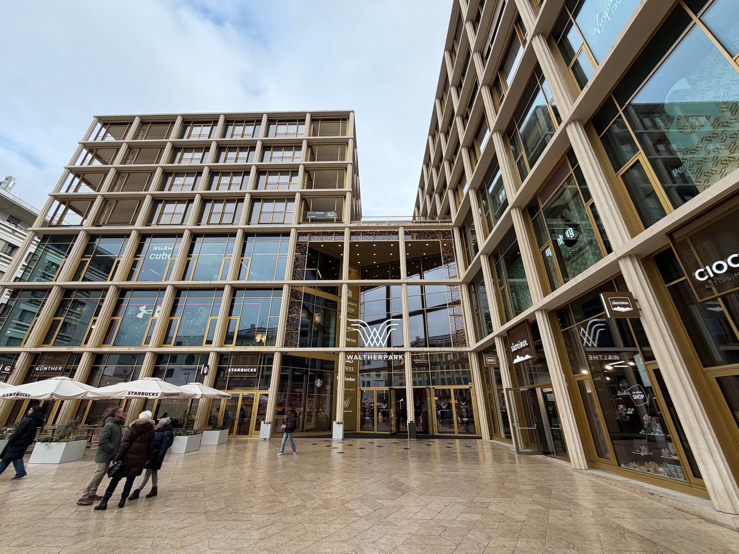 L'apertura del WaltherPark ha prodotto effetti sull'occupazione, evidenziati nel dettaglio nell'attuale edizione di Mercato del lavoro - news. (Foto: USP/Gabriel Marciano)