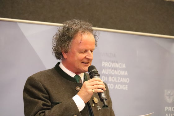 Landesjägermeister Günther Rabensteiner (Foto: LPA/Maja Clara)