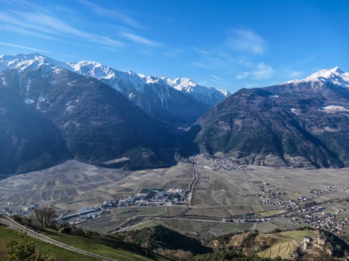 Bild des Monats März 2026: Martelltal (Foto: LPA/Martin Geier)