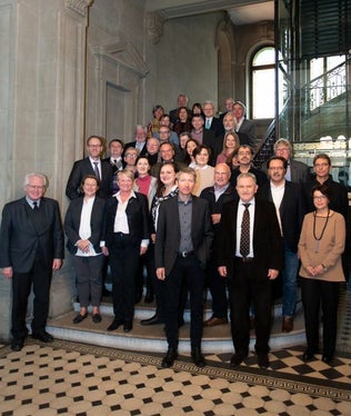 Der Rat für deutsche Rechtschreibung (Foto: Pädagogische Abteilung)