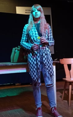 Monologo teatrale #loverboy (Foto: Centro giovanile Jux Lana)