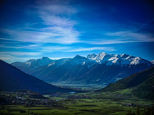 Immagine del mese di aprile 2026: Alta Val Venosta. (Foto: USP/Martin Geier)