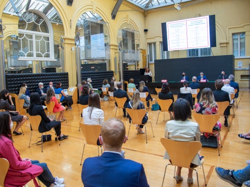20 Frauen und elf Männer haben den Befähigung zum Gemeindesekretär erworben (Foto: LPA/Fabio Brucculeri)