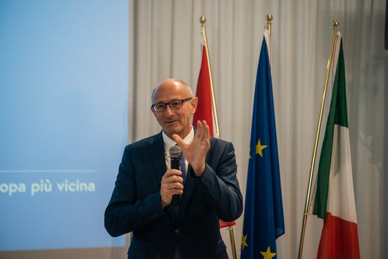 Il nuovo capitano del Tirolo Anton Mattle (Foto: ASP/Claudia Corrent)