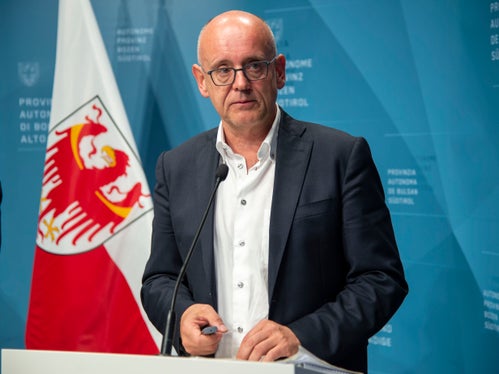 Flavio Ruffini, direttore dell'Agenzia provinciale per l'ambiente e la protezione del clima, ha definito il disegno di legge provinciale un tassello fondamentale per il futuro del settore energetico in Alto Adige. (Foto: ASP/Fabio Brucculeri)