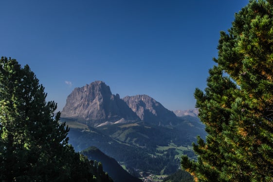 Wetterbild des Monats August 2026: Saslong in Gröden (Foto: LPA/Martin Geier)