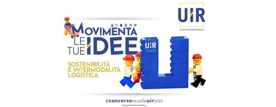 Eine Klasse der TFO "Max Valier" in Bozen hat erfolgreich am Wettbewerb "Movimenta le tue idee" teilgenommen. Am 4. November findet die Preisverleihung statt. (Foto: Unione Interporti Uniti)