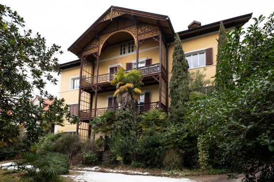 Die Villa Schillerhof in Meran wird unter Denkmalschutz gestellt. (Foto: Landesdenkmalamt/Manuela Tessaro)