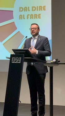 Il vicepresidente della Provincia e assessore all’Istruzione Marco Galateo ha sottolineato il valore educativo dell’iniziativa. Appuntamenti come questo rappresentano un’importante occasione per rafforzare l’educazione civica e promuovere una maggiore consapevolezza rispetto alle sfide del nostro tempo. (Foto: USP)