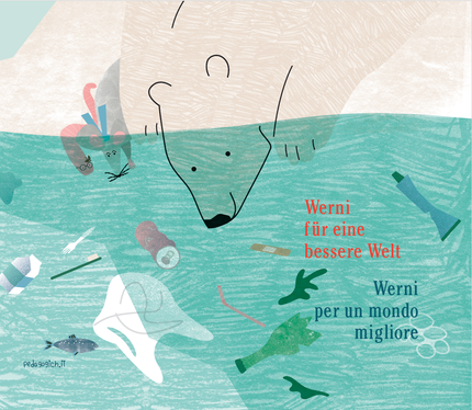 L liber ilustrà uel sensibilisé i mëndri n cont dla scunanza dl ambient y dl refudam, dla sustenibltà y dl mpaziamënt dl’eghes; l ie dat ora dal Ciamp pedagogich. (Foto: USP)