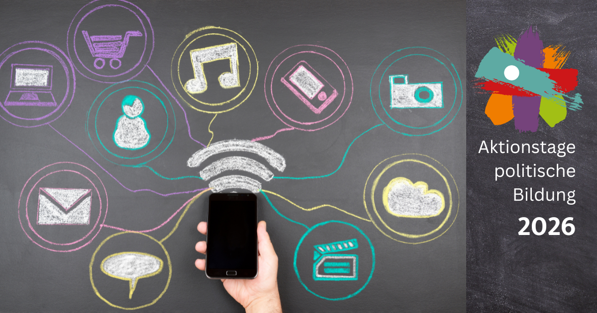 Um Medienkompetenz unter dem Motto Medien, Likes & Life drehen sich im Mai 2026 die Aktionstage politische Bildung. Interessierte Vereine, Organisationen oder Bildungseinrichtungen können sich bereits jetzt über Veranstaltungen Gedanken machen und sich dazu beim Landesamt für Weiterbildung und Sprachen melden. (Foto: LPA/Amt für Weiterbildung und Sprachen)