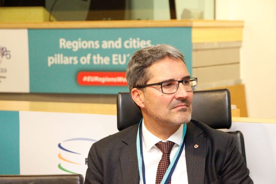 Il presidente della Provincia prenderà parte domani (11 ottobre) alla sessione plenaria del Comitato Europeo delle Regioni e ad una serie di colloqui a Bruxelles (Foto: ASP/Guido Steinegger)