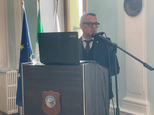 “La pianificazione condivisa con lo Stato ci permette di restituire valore e funzioni pubbliche a spazi che per decenni sono rimasti chiusi, creando nuove prospettive di sviluppo per il territorio”, ha dichiarato l'assessore provinciale alle Opere pubbliche Christian Bianchi. (Foto: Ministero della Difesa)