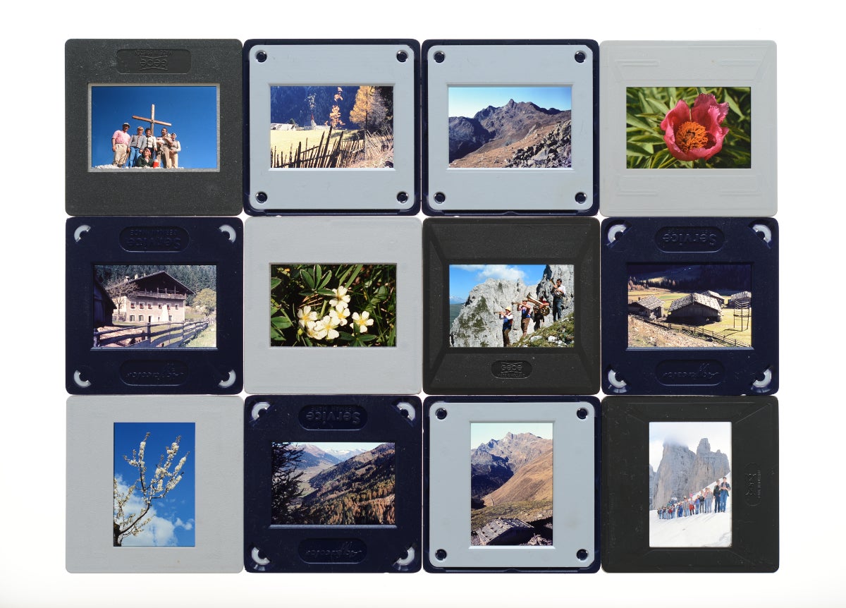 L'Ufficio Film e media organizza il 16 maggio una consulenza sulla digitalizzazione delle diapositive. È necessario fissare un appuntamento entro il 15 maggio. (Foto: Ufficio Film e media)